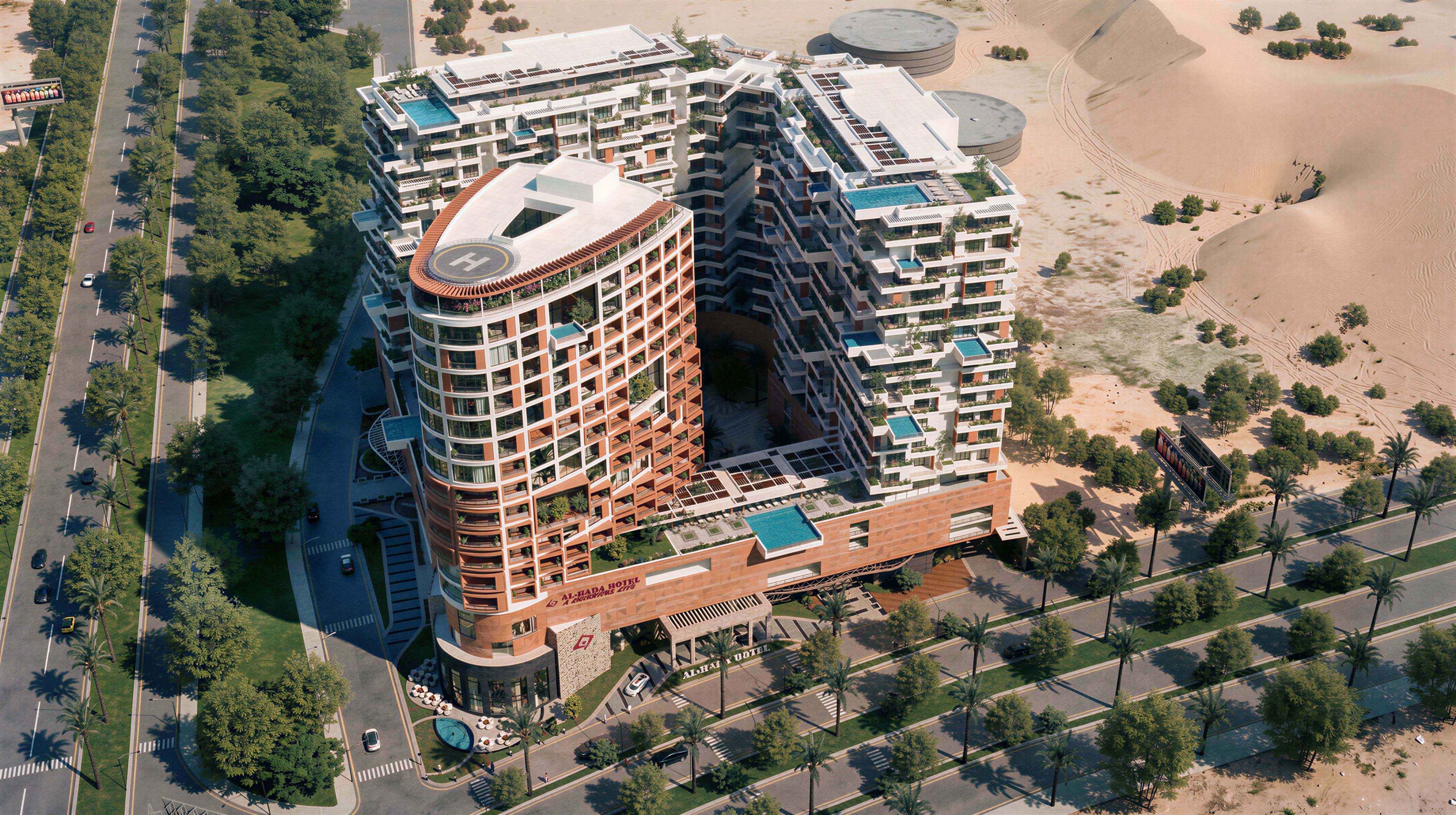 Al Hada Towers