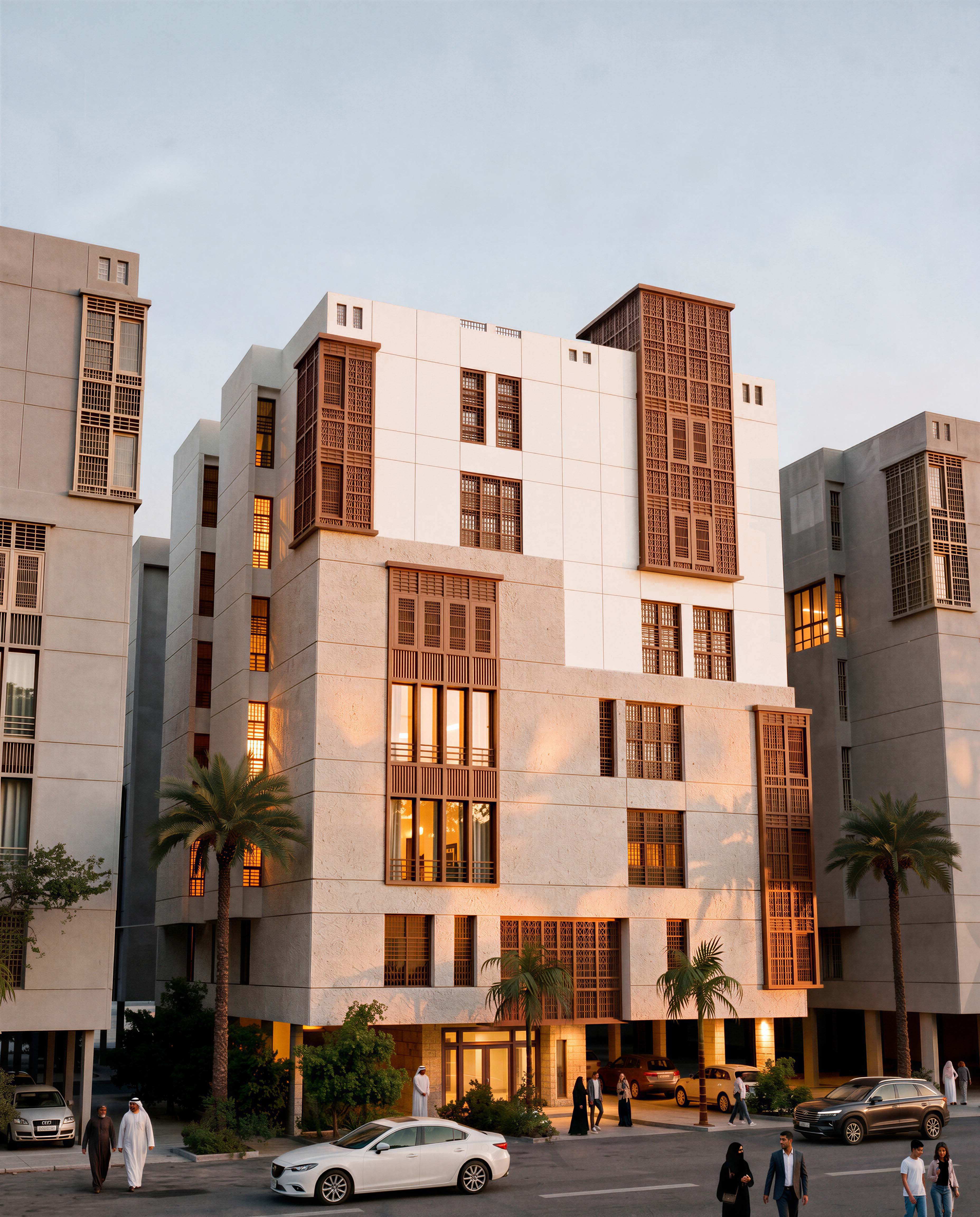A Residential Building