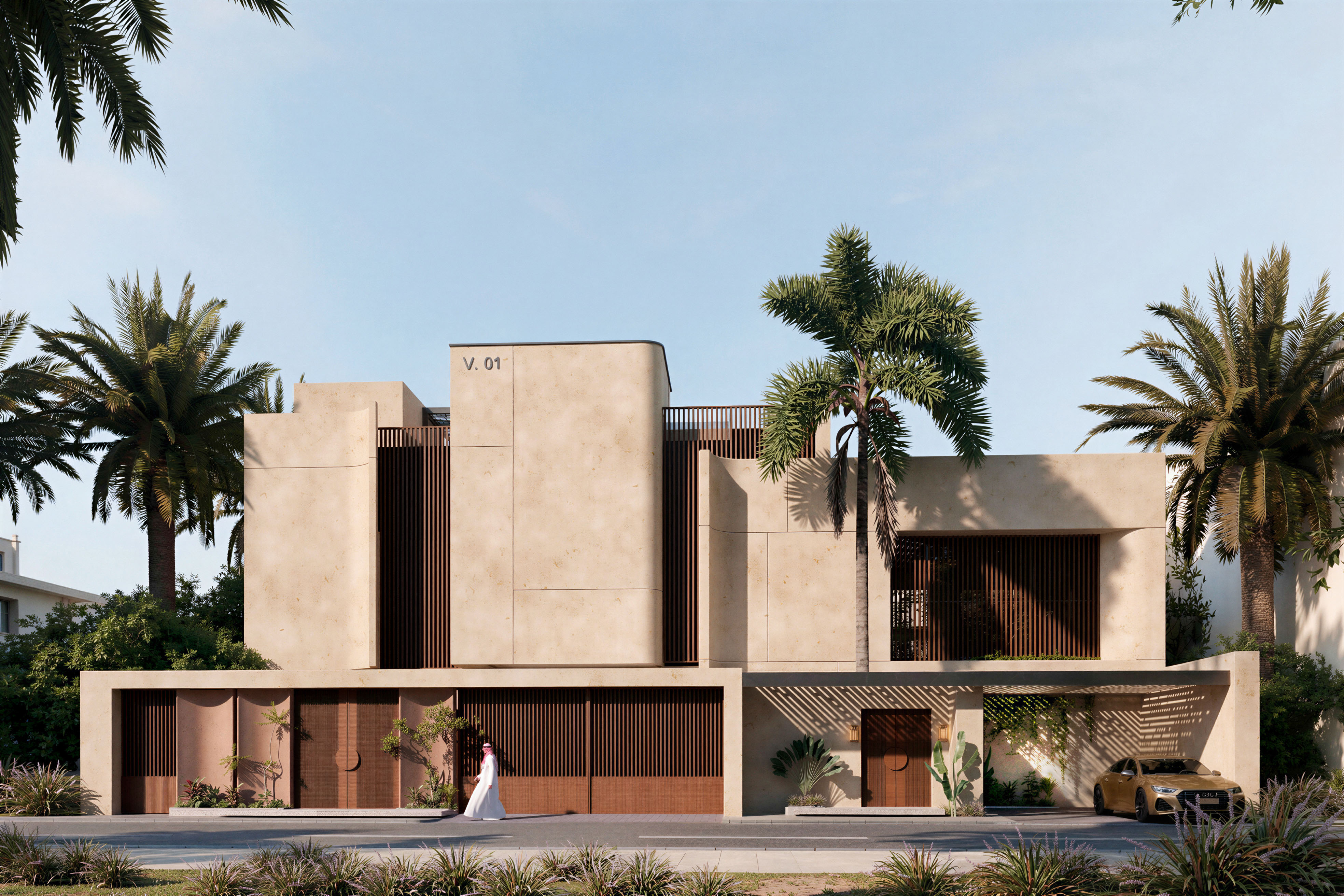 A Private Villa