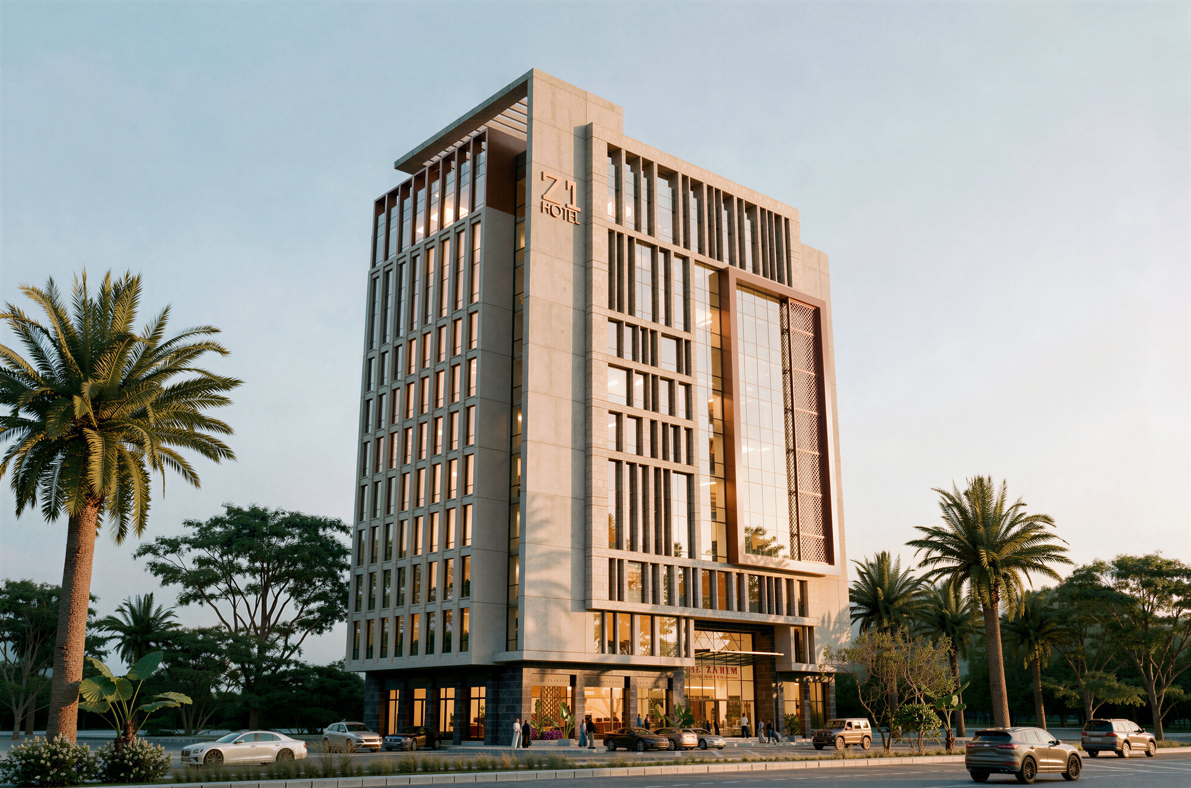 Al Zahim Hotel