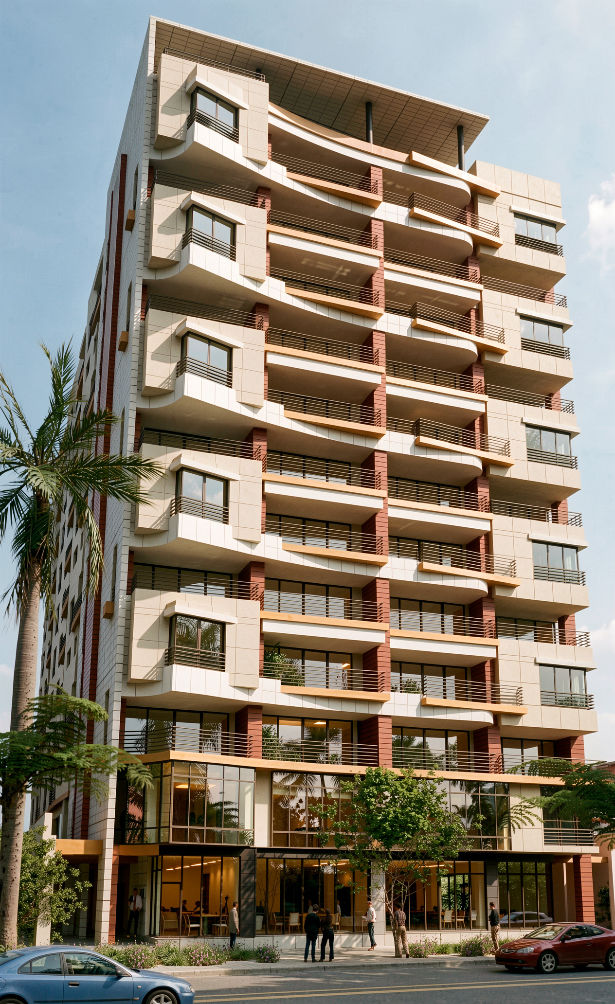 Nile Plazza Tower