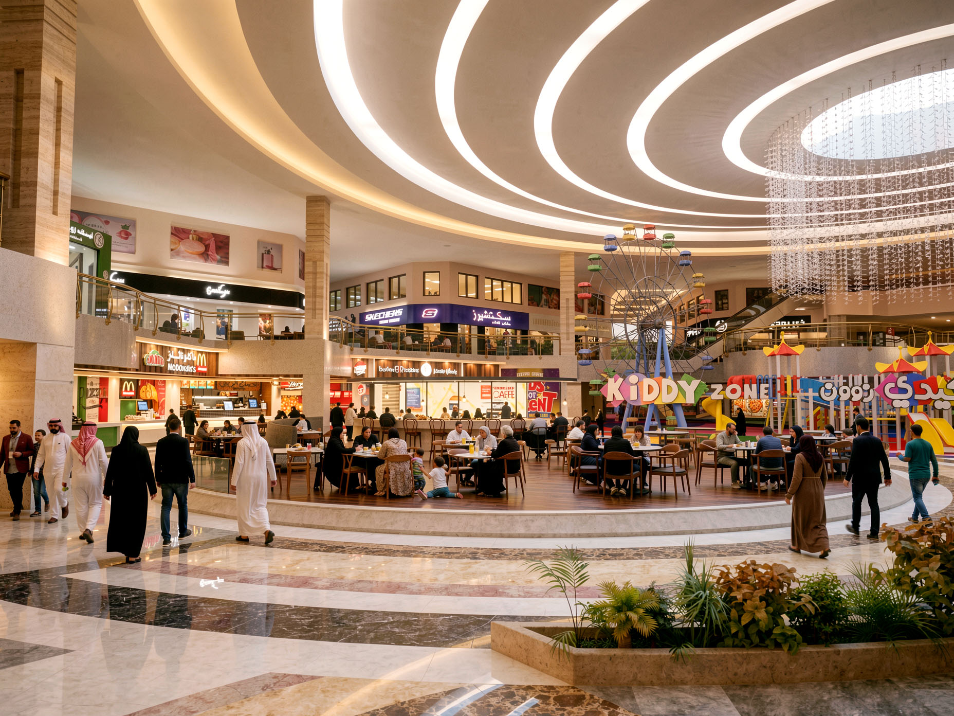 Hijaz Mall Renovation