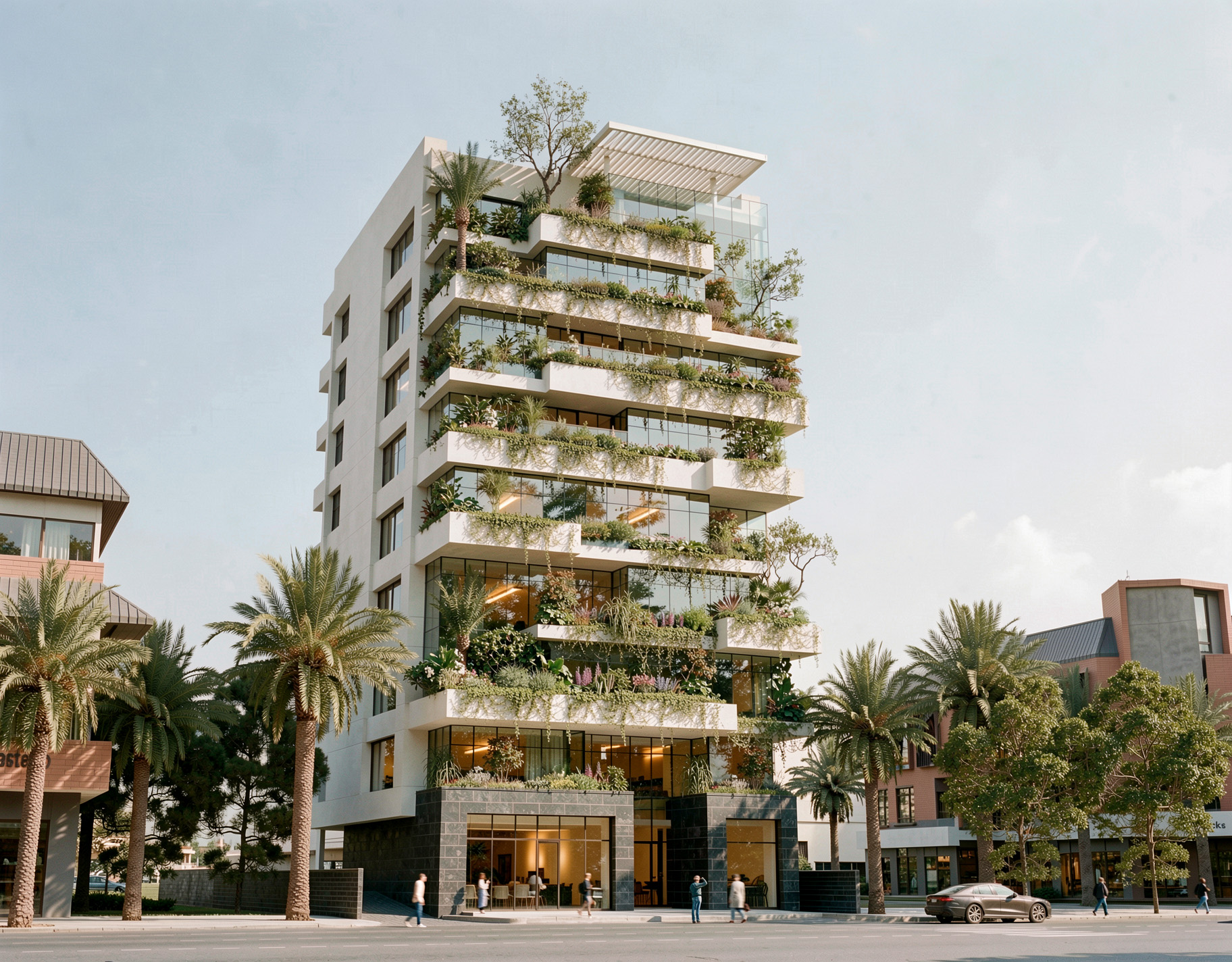 Green Tower