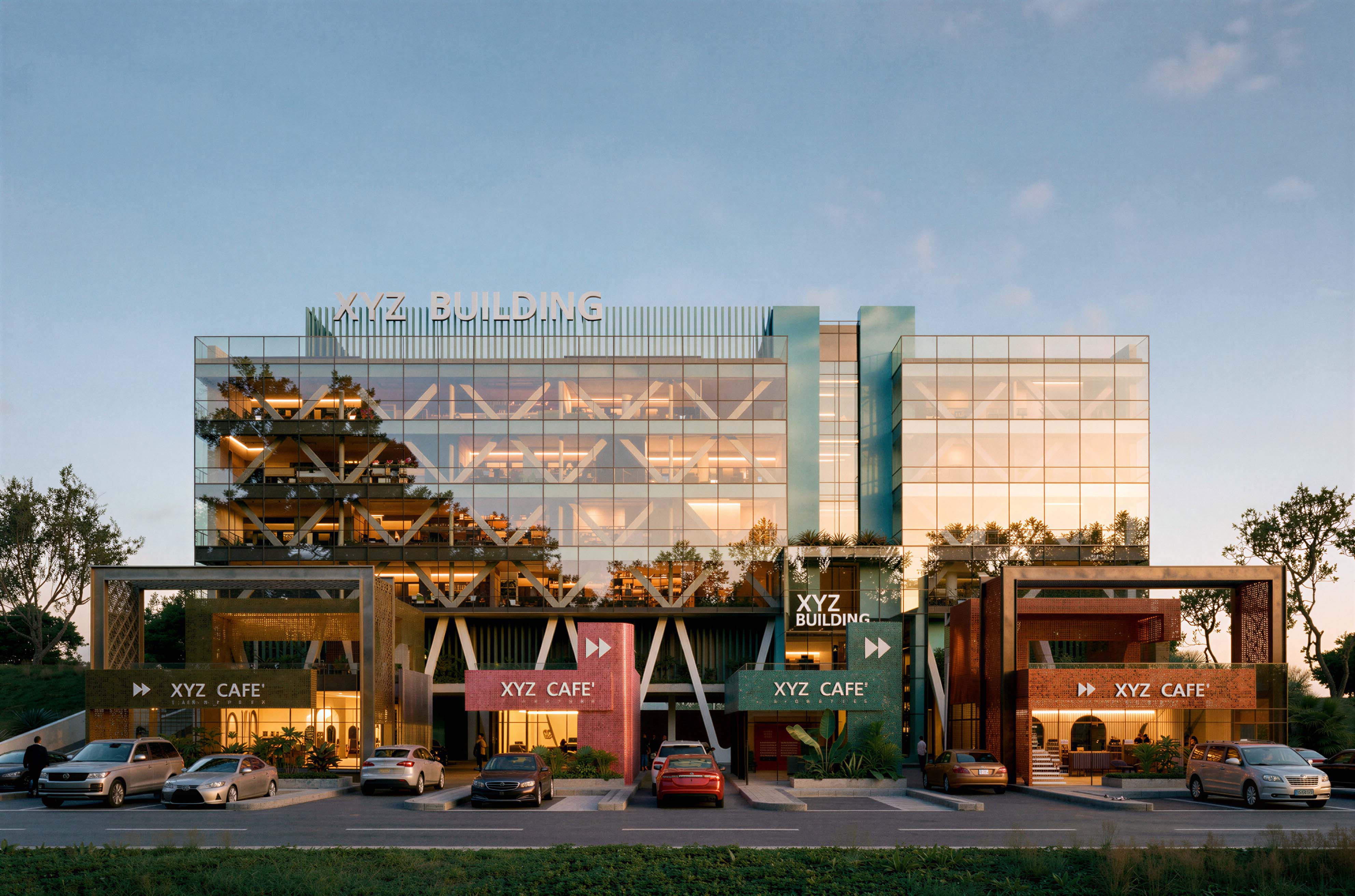 XYZ Admin. Building