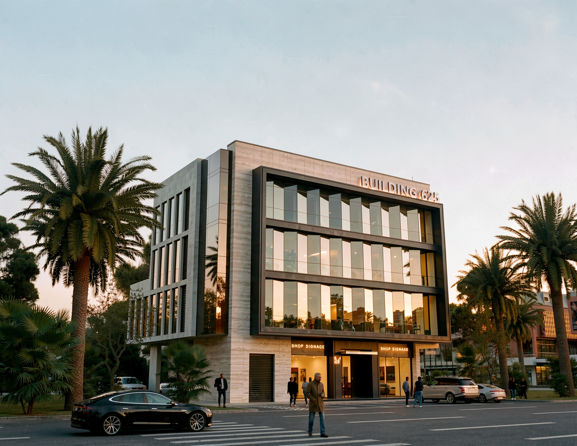 625 Admin. Building