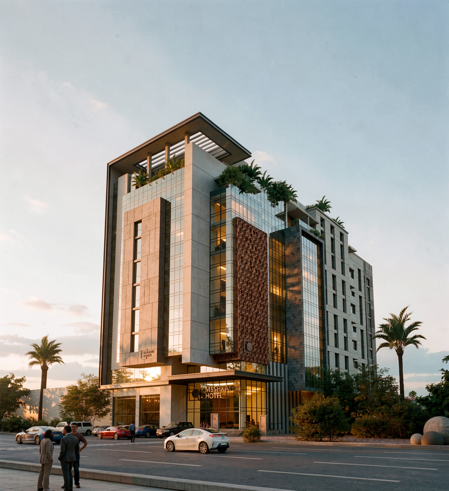 Meshkat Hotel