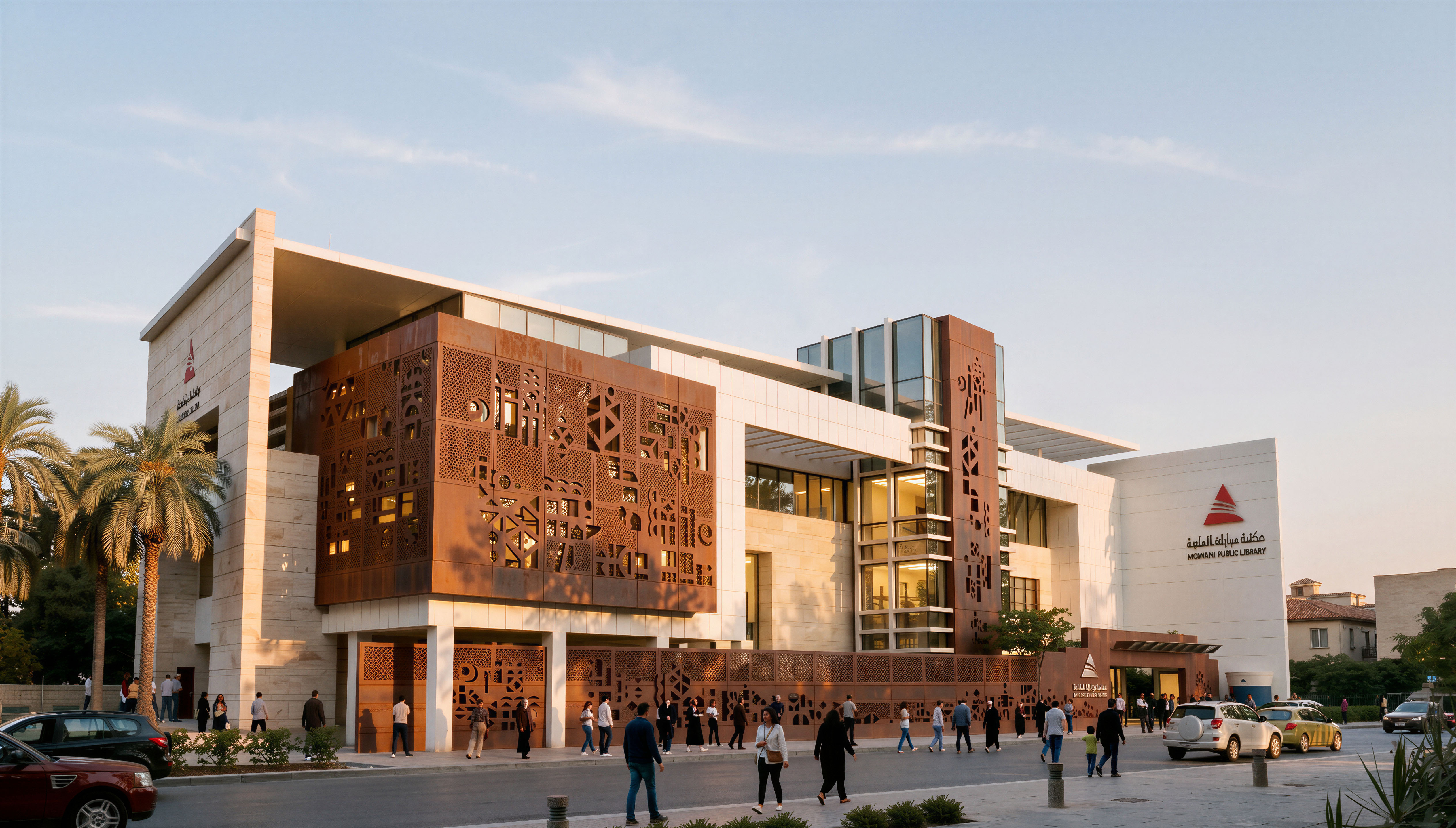 Mubarak Library