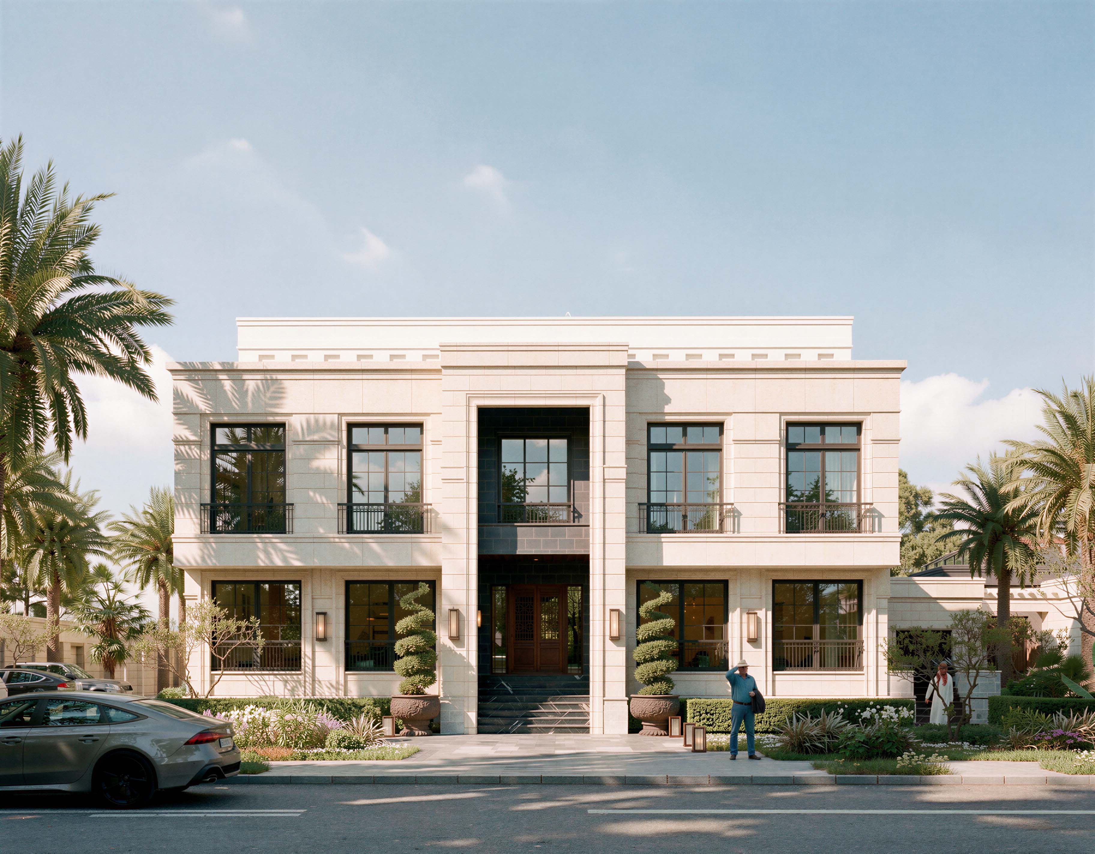 A Private Villa