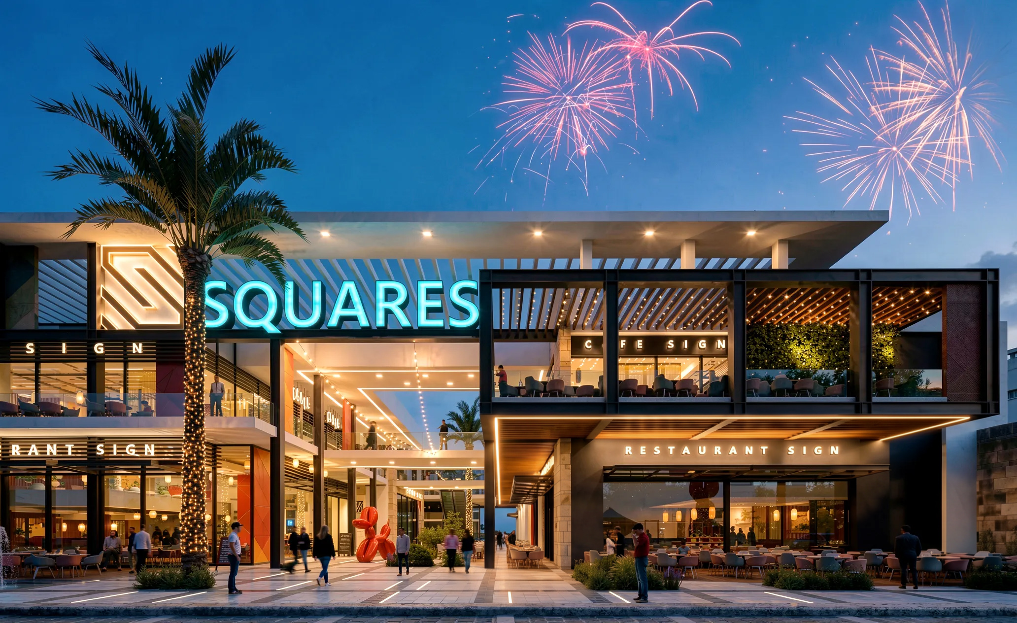 S SQUARES Comp.