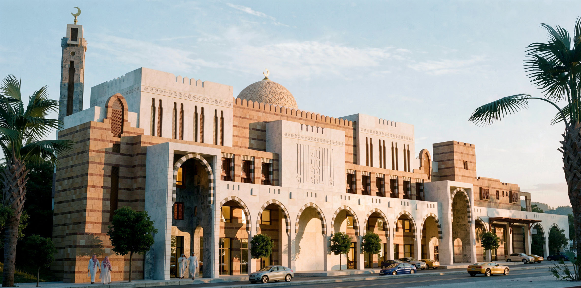 Al Hamra Mosque