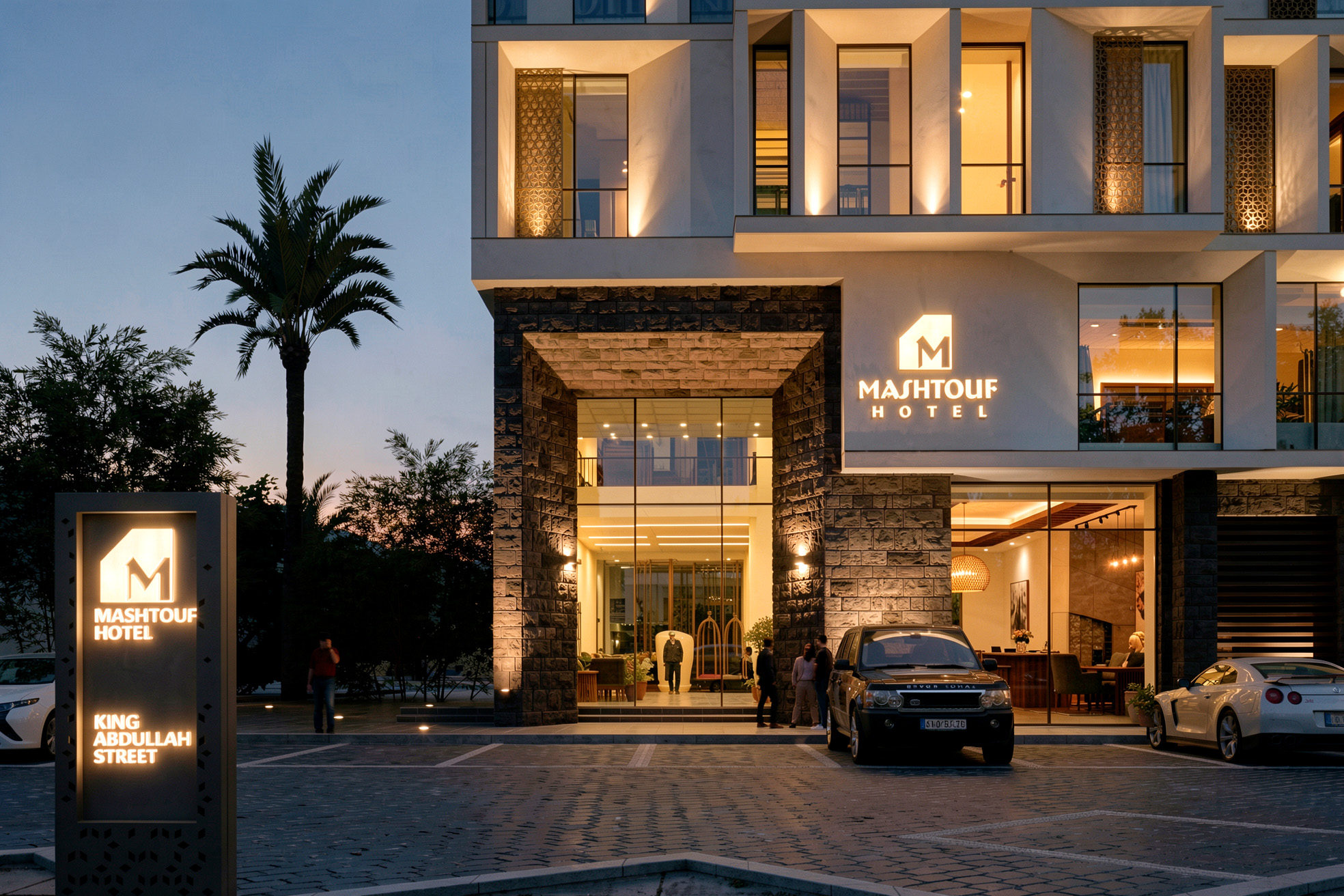 Mashtouf Hotel